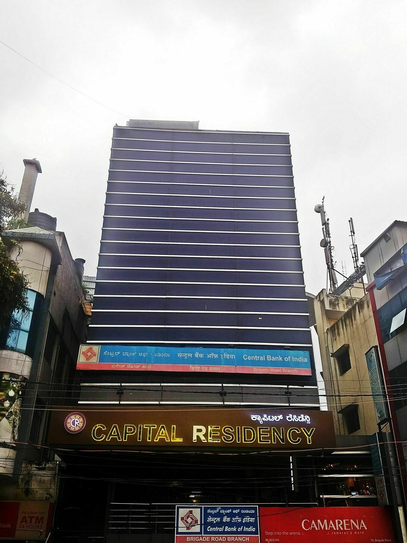 Hotel Capital Residency Bangalore Esterno foto