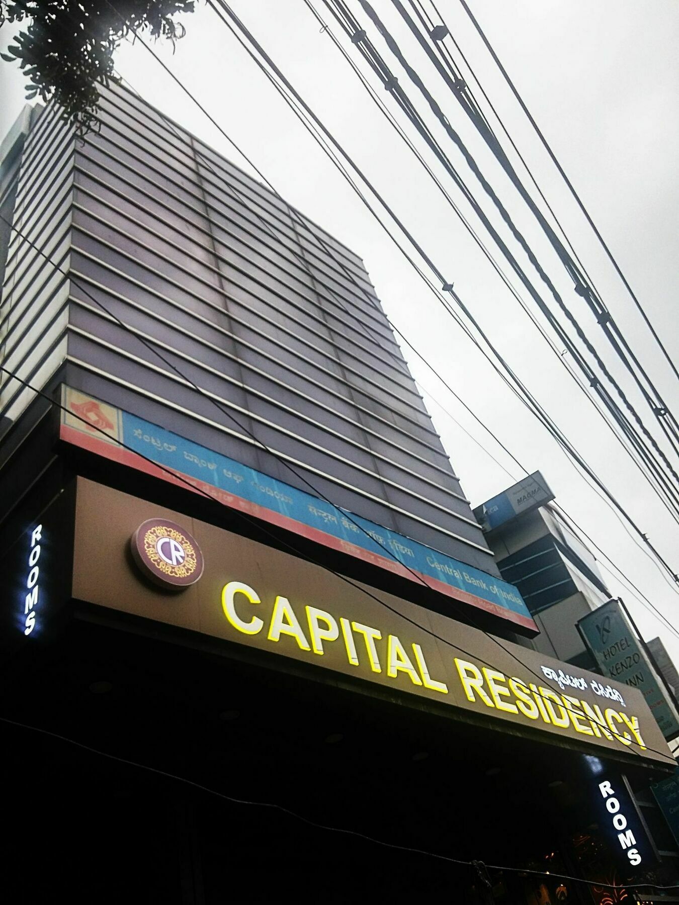 Hotel Capital Residency Bangalore Esterno foto