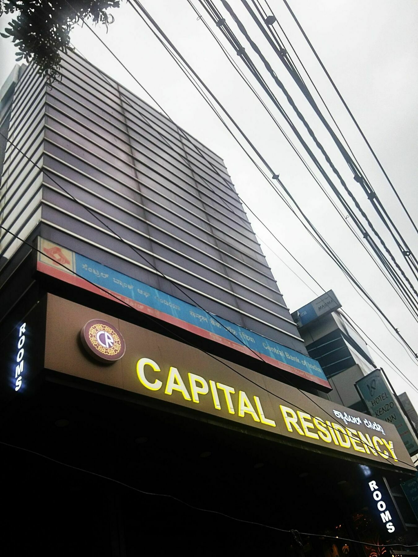 Capital Suites Bangalore Esterno foto