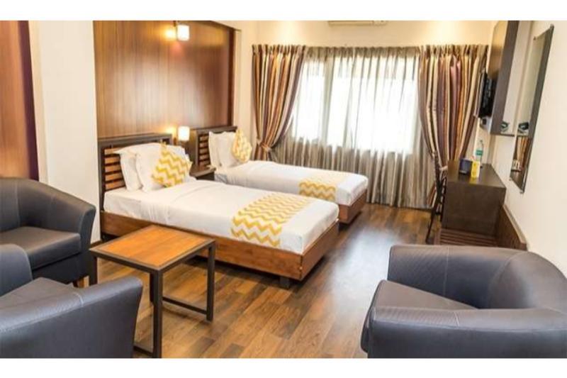 Capital Suites Bangalore Esterno foto