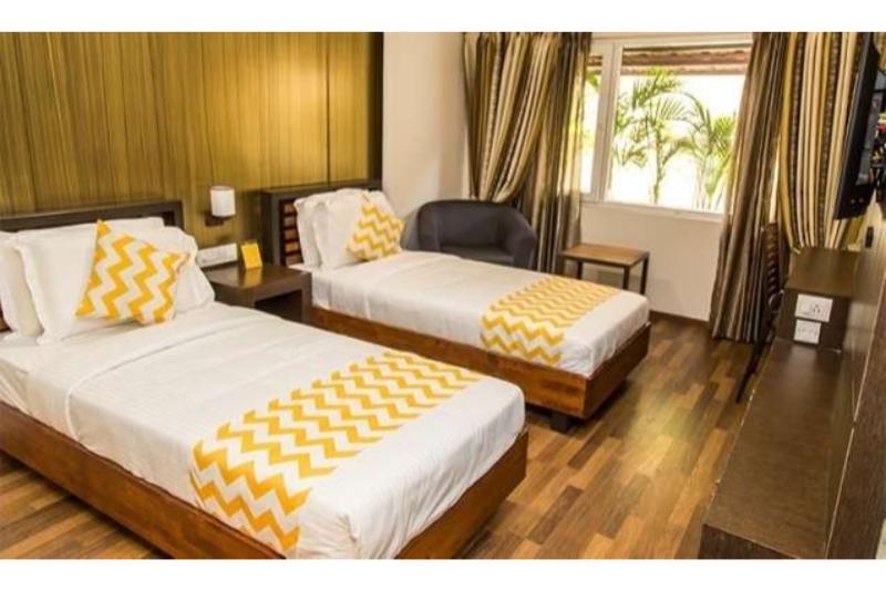 Capital Suites Bangalore Esterno foto